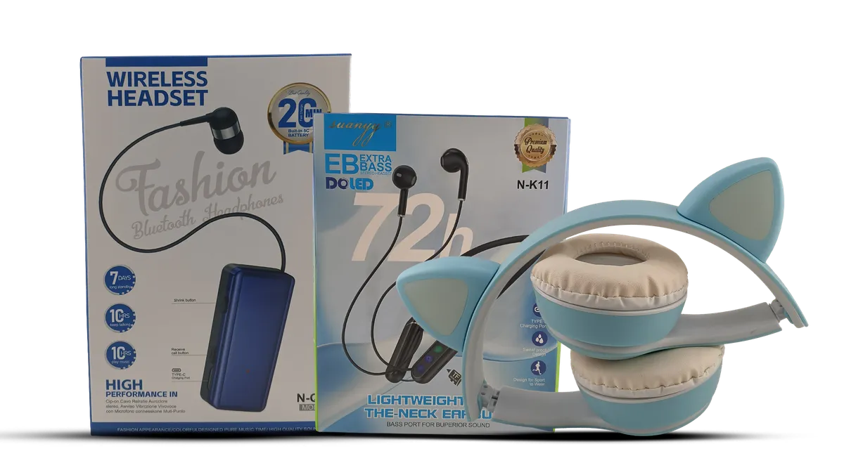 AirPods, casques & Bluetooth